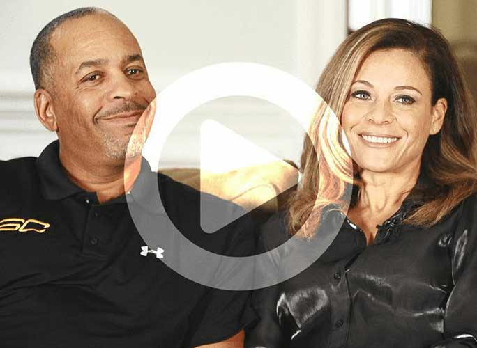 Dell and Sonya Curry talk about raising Stephen