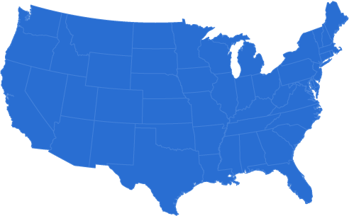 Map blue
